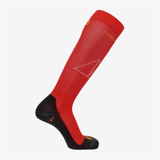 Salomon QST Socks Herr Röda | 193086-IPN