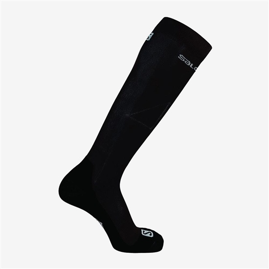 Salomon QST Socks Herr Svarta | 285301-NGK