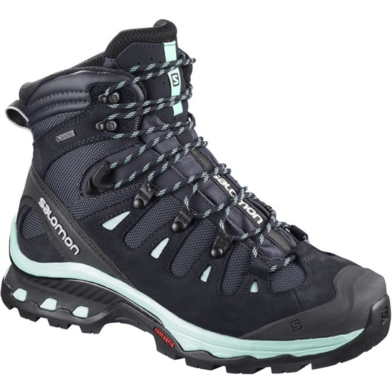Salomon QUEST 4D 3 GTX W Vandringskängor Dam Svarta | 175980-XVR