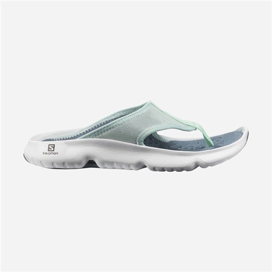Salomon REELAX BREAK 5.0 Flip Flop Dam Blue/White | 485279-MUD