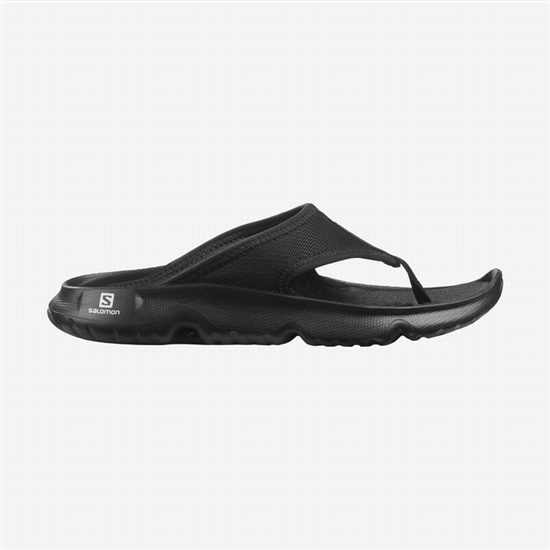 Salomon REELAX BREAK 5.0 Flip Flop Dam Svarta | 261854-WIS