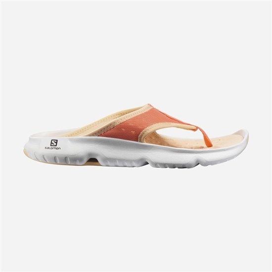 Salomon REELAX BREAK 5.0 Flip Flop Dam White/Cream | 612037-VLF