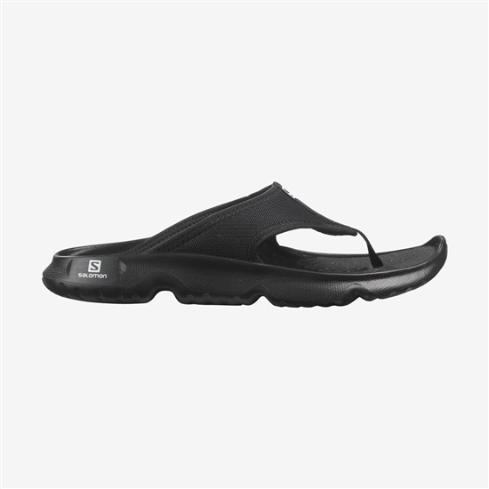 Salomon REELAX BREAK 5.0 Flip Flop Herr Svarta | 158726-KYB