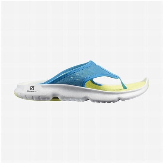 Salomon REELAX BREAK 5.0 Flip Flop Herr Blue/White | 187305-XUS
