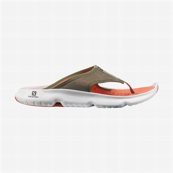 Salomon REELAX BREAK 5.0 Flip Flop Herr Mörk | 579016-LWY