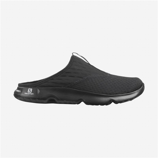 Salomon REELAX SLIDE 5.0 Tofflor Dam Svarta | 153429-UBT