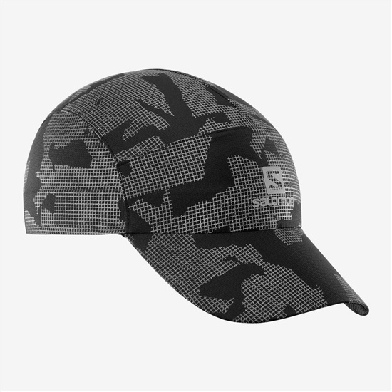 Salomon REFLECTIVE Caps Dam Svarta | 982310-PEV