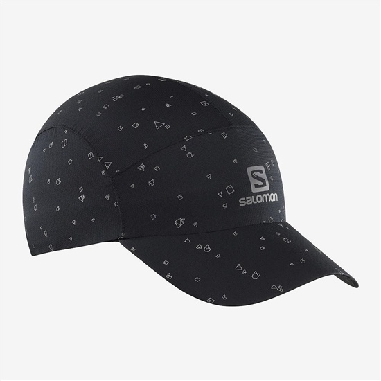 Salomon REFLECTIVE Caps Herr Svarta | 368159-RKL