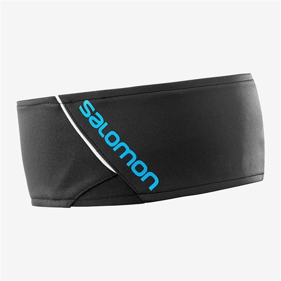 Salomon RS Headband Herr Svarta | 801952-KGF