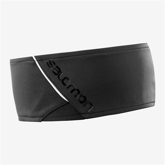 Salomon RS Headband Herr Svarta | 840653-DZA