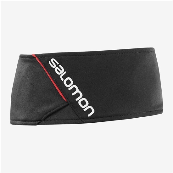 Salomon RS Headband Herr Svarta | 957340-RLH