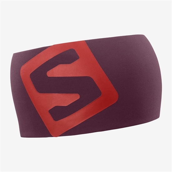 Salomon RS PRO Headband Herr Lila | 753148-IZL