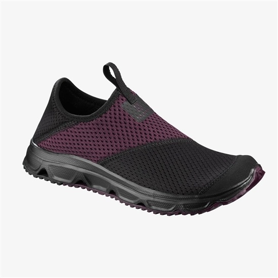 Salomon RX MOC 4.0 Trail löparskor Dam Svarta | 785421-WIU