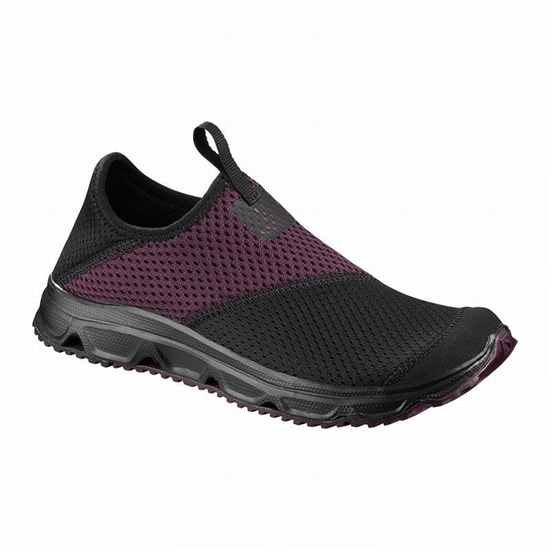 Salomon RX MOC 4.0 W Tofflor Dam Svarta | 256890-FPB