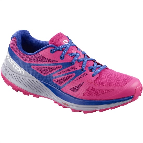 Salomon SENSE ESE W Trail löparskor Dam Pink/White | 725069-FDH