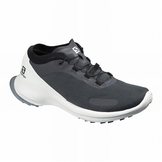 Salomon SENSE FEEL W Trail löparskor Dam Grey/White | 967852-PVC