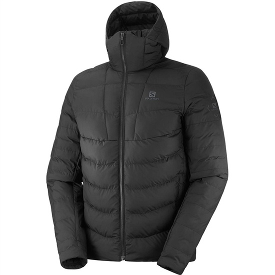Salomon SIGHT STORM HOODIE M Jacka Herr Svarta | 082546-LIR
