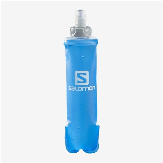 Salomon SOFT FLASK 250ML/8OZ Trail Running Ryggsäck Dam Blå | 851427-WBS
