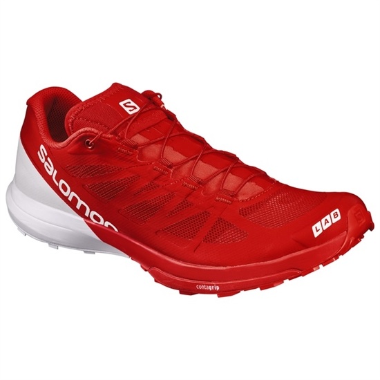 Salomon S/LAB SENSE 6 Trail löparskor Herr Red/White | 430516-VKL