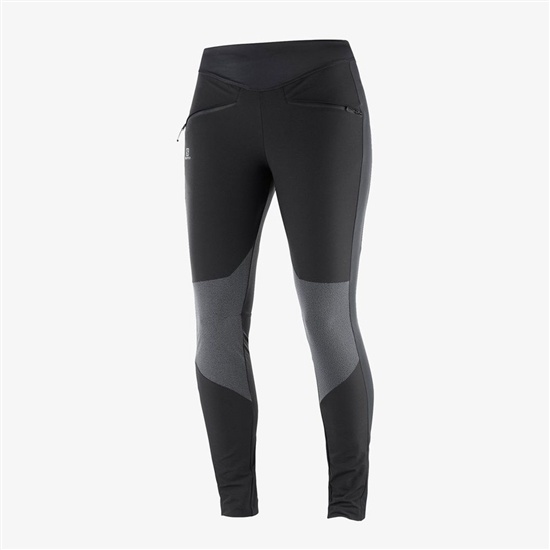 Salomon WAYFARER AS Leggings Dam Svarta | 657098-XTH