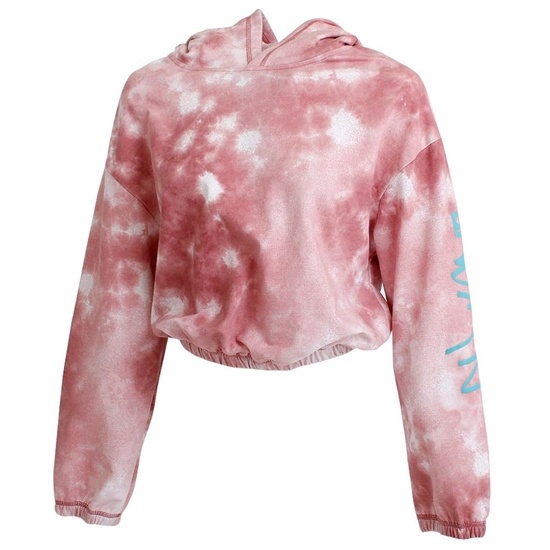 Salomon WMN Hoodie Dam Rosa | 851360-NUK
